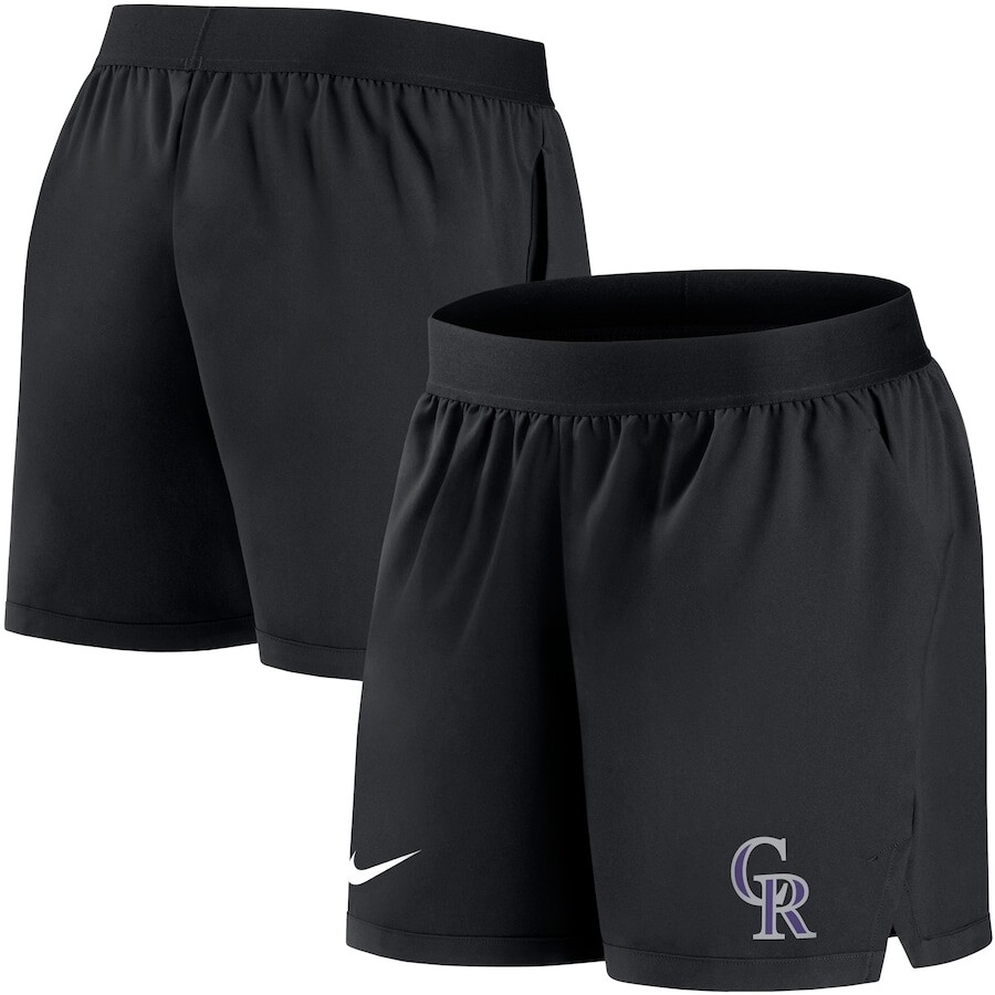 

Шорты Nike Colorado Rockies, черный