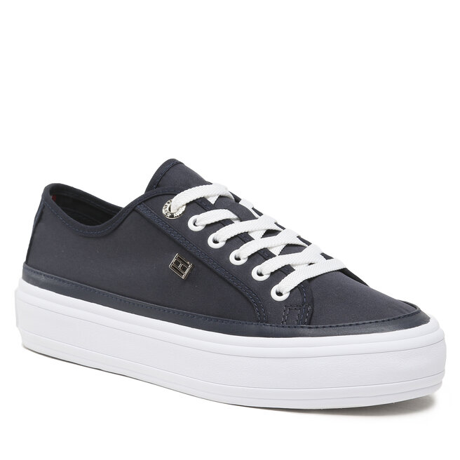 

Кроссовки Tommy Hilfiger EssentialVulc Canvas, темно-синий