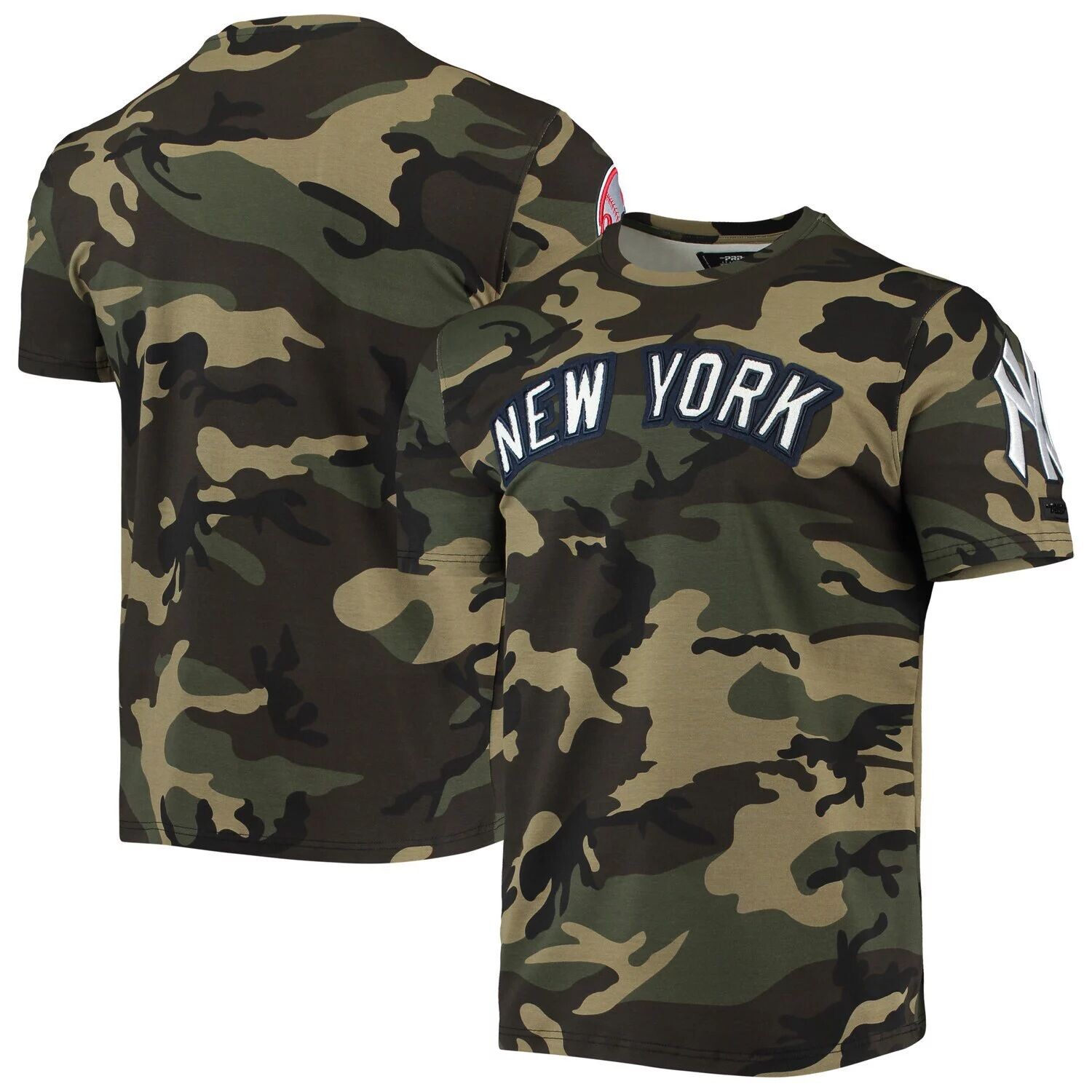 

Мужская футболка Pro Standard с камуфляжным принтом New York Yankees Team