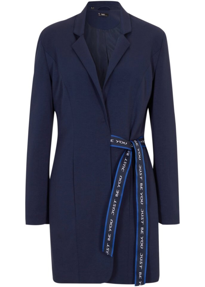 

Длинный пиджак Bpc Bonprix Collection, синий