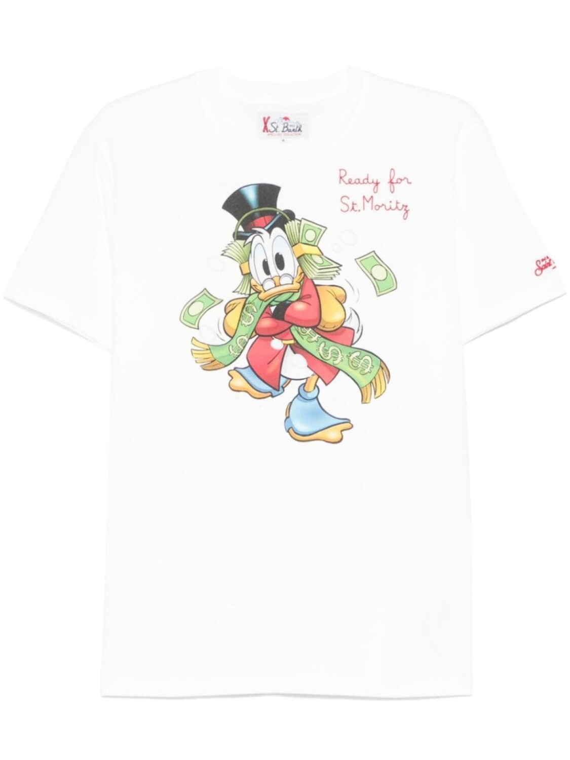 

Футболка MC2 Saint Barth x ©DISNEY Arnott, белый