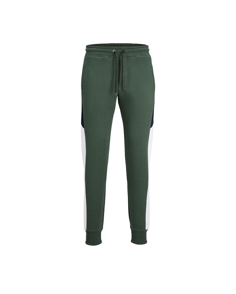 

Узкие спортивные брюки для мальчика Jack & Jones, темно-зеленый