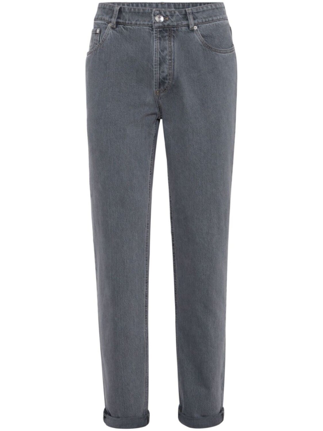 

Brunello Cucinelli зауженные джинсы, синий