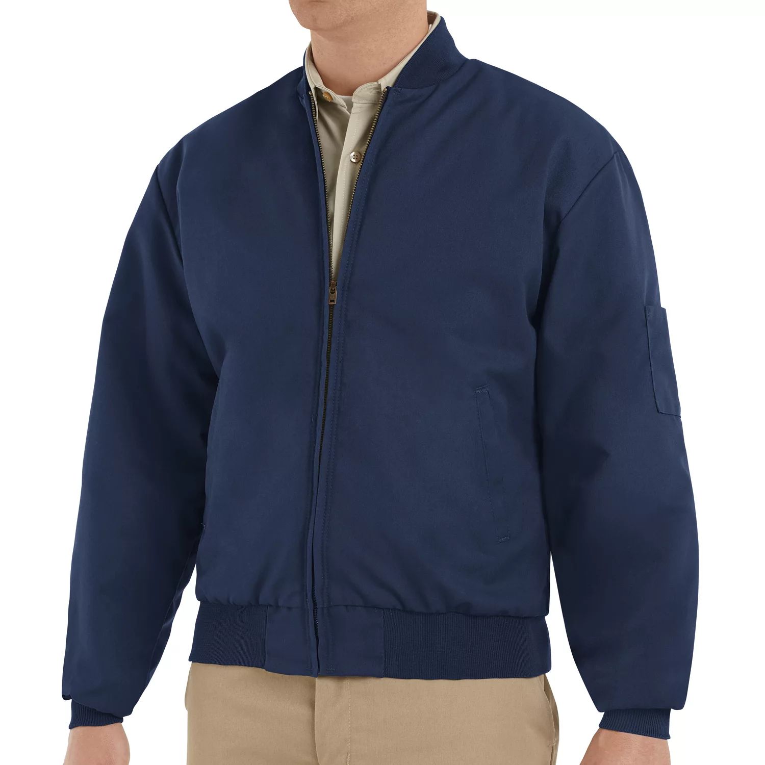цена Мужская однотонная командная куртка Red Kap, синий