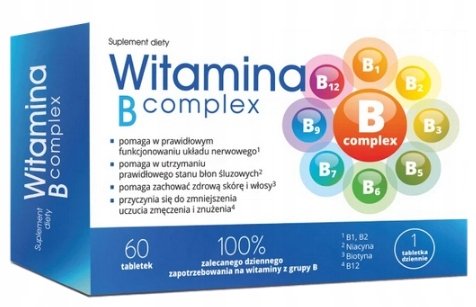 цена MBM, Комплекс витаминов B1, B6, B12, 60 таб.