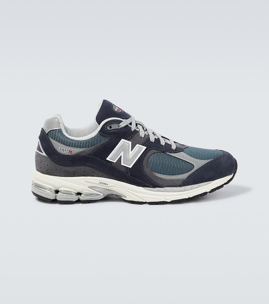 

Кроссовки 2002R из замши и сетки New Balance, серый