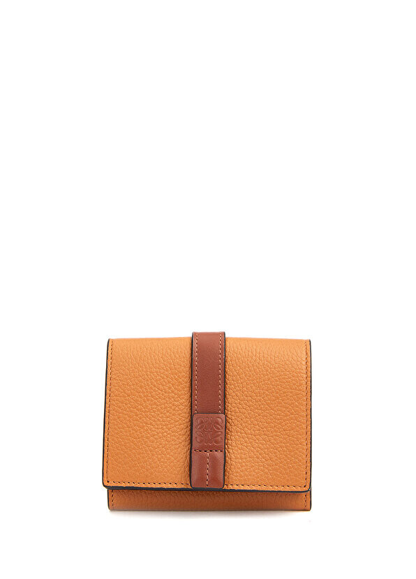 

Женский кожаный кошелек camel Loewe