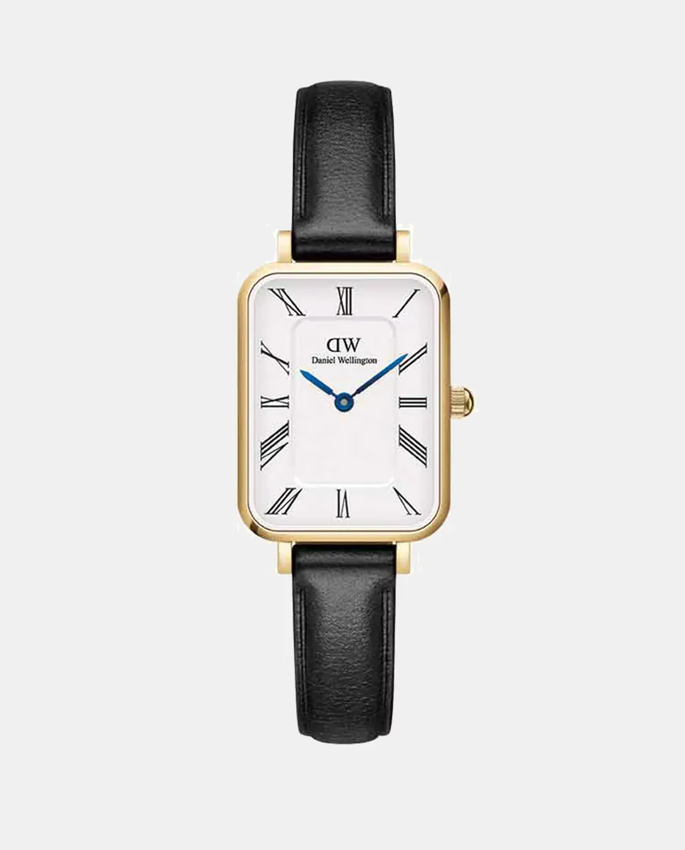 

Часы женские DW00100692 черные кожаные Daniel Wellington