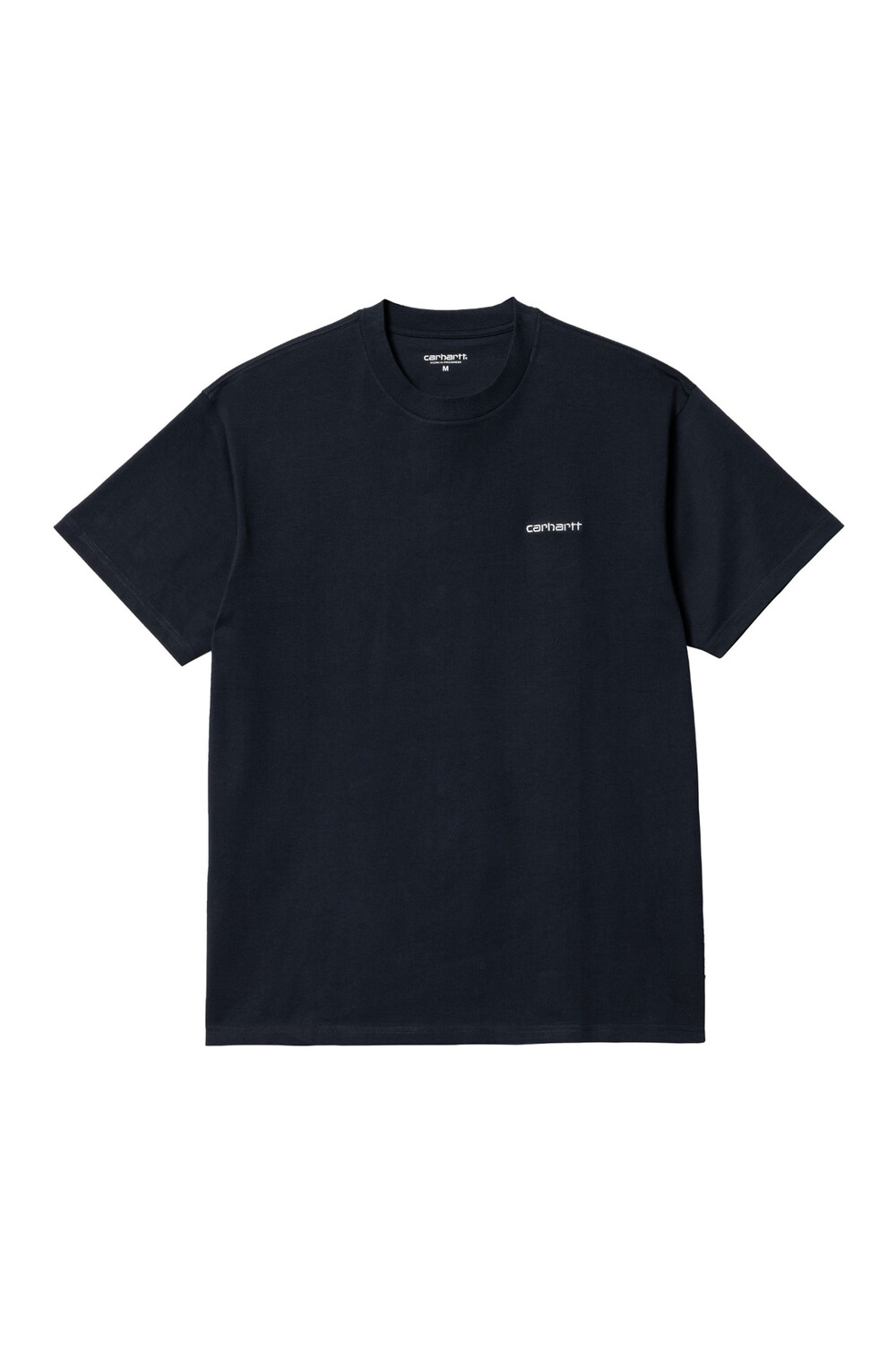 

S/S Скрипт с вышивкой T Carhartt, синий