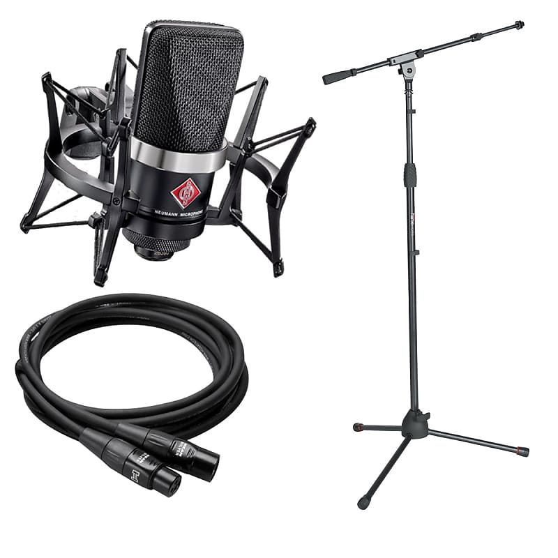 микрофон студийный конденсаторный neumann tlm 49 set Микрофон Neumann TLM 102 mt Studio Set with Shockmount