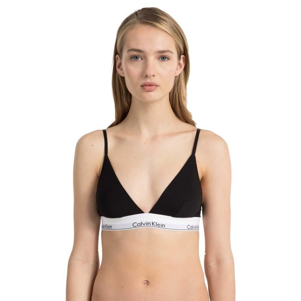 

Бюстгальтер Calvin Klein Triangle Modern Cotton Unlined, черный