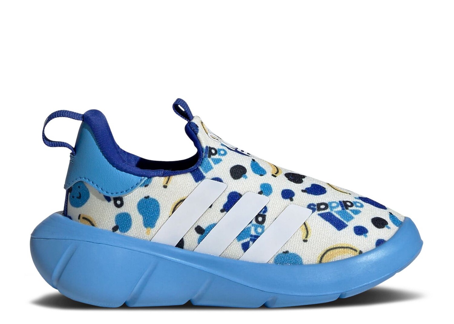 

Кроссовки adidas Monofit Slip-On I 'Fruits - Blue Burst', синий