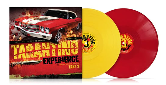 minguet eva tarantino tribute Виниловая пластинка Dean Martin - Tarantino Experience Take 3 (Limited Edition) (цветной винил)