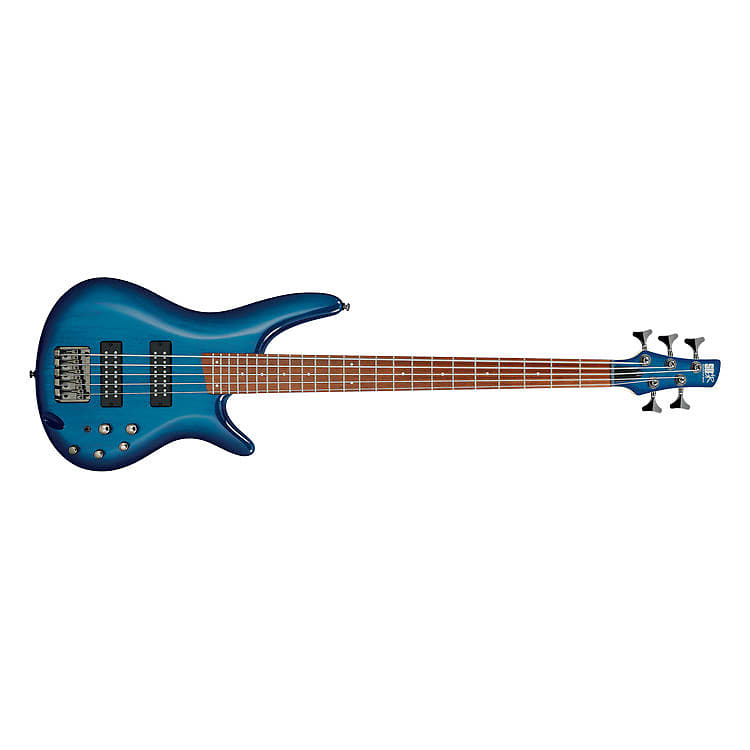 цена Басс гитара Ibanez Ibanez SR375E-SPB Soundgear Standard 5-String Bass - Sapphire Blue
