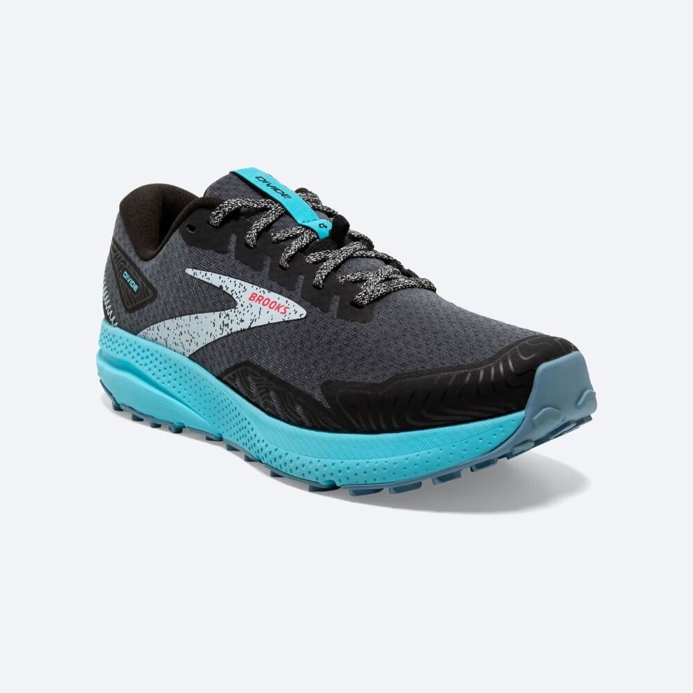 

Беговые кроссовки Brooks Divide 4 Trail, синий