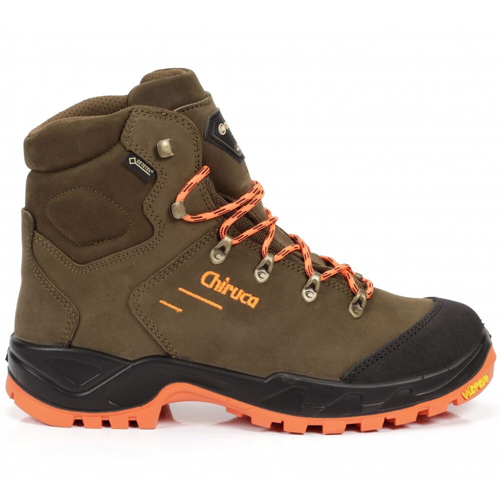

Туристические ботинки Chiruca Game Force Hi Vis 38 Gore-Tex, зеленый