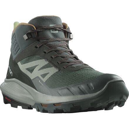 

Походные ботинки Outpulse Mid GTX мужские Salomon, цвет Urban Chic/Shadow/Rawhide