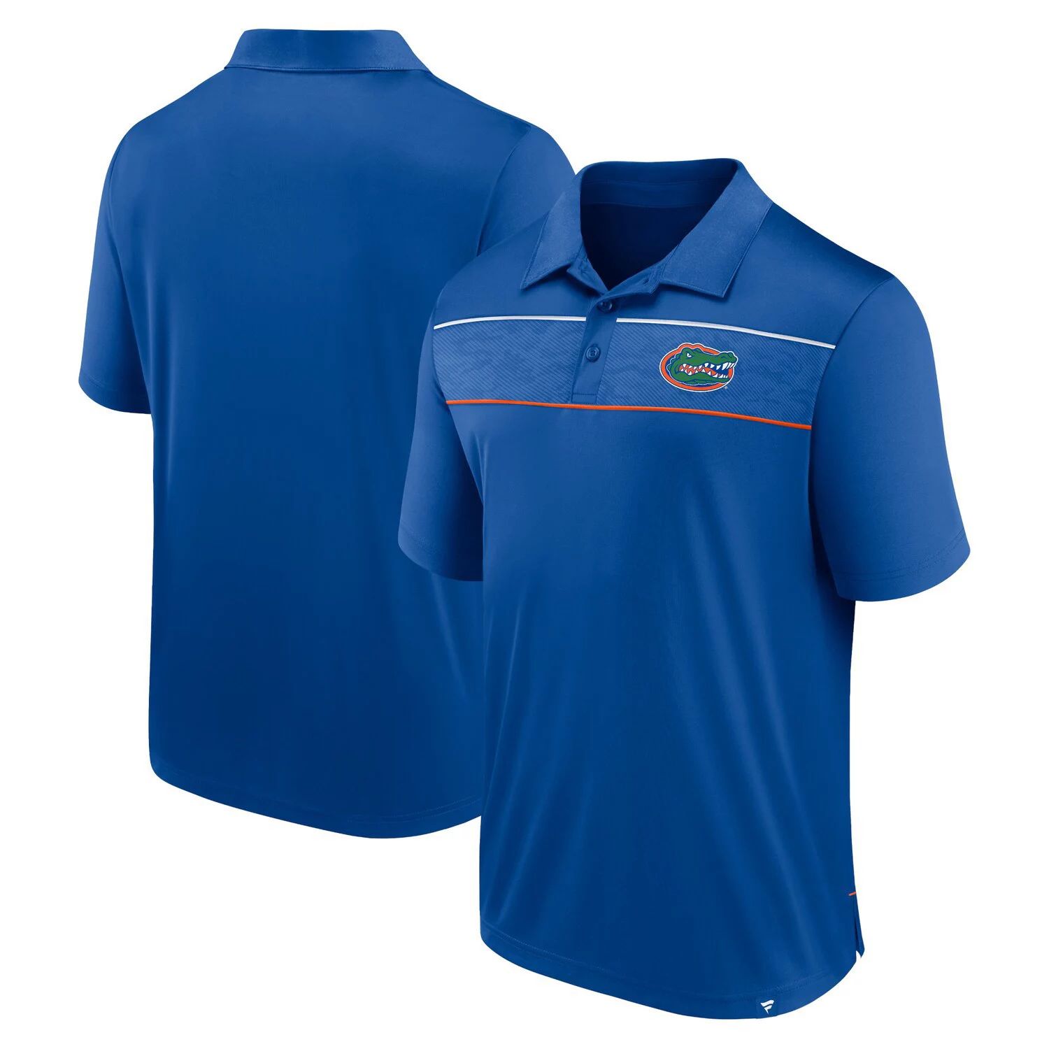 Мужская фирменная рубашка-поло Defender Royal Florida Gators Fanatics