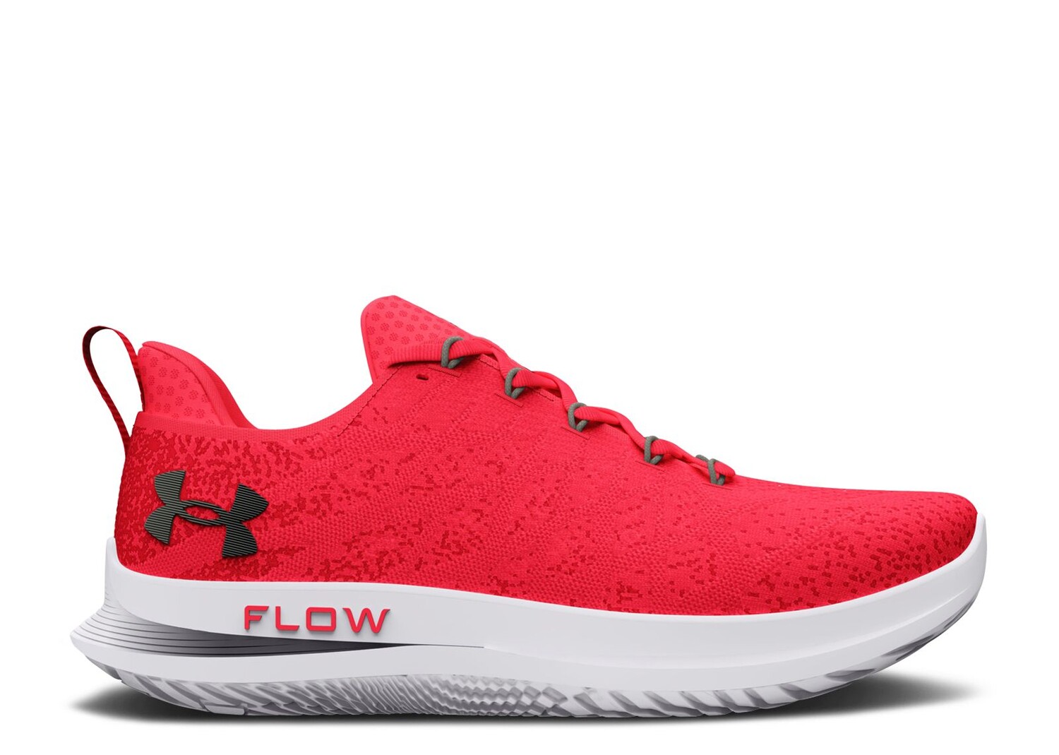 кроссовки under armour flow velociti 3 olive tint red серый Кроссовки Under Armour Wmns Flow Velociti 3 'Beta Red', красный