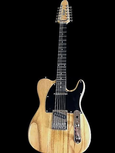 Электрогитара Custom Cozart Natural 12 String Tele Style Electric Guitar