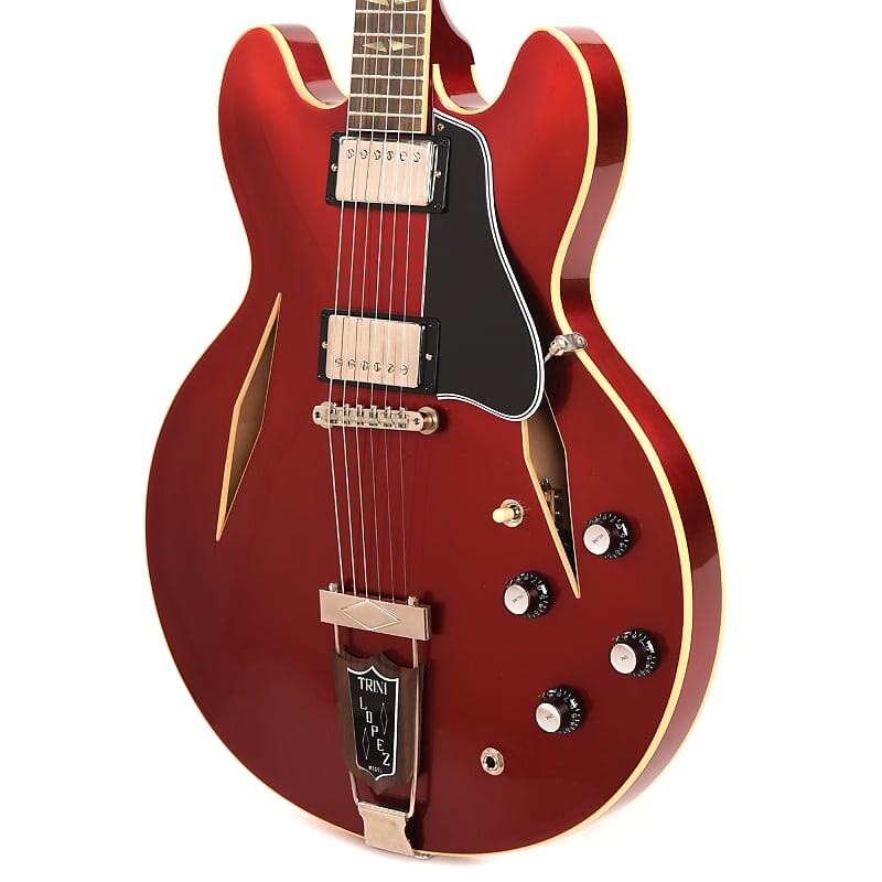 

Электрогитара Gibson Custom Shop 1964 Trini Lopez Reissue "CME Spec" Heavy Antique Sparkling Burgundy VOS
