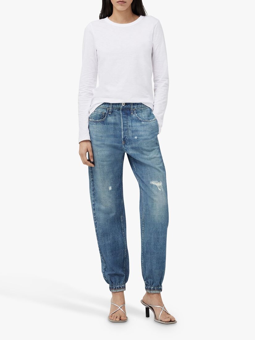 

rag &bone Джинсовые джоггеры Miramar с зауженным верхом, Glasshill