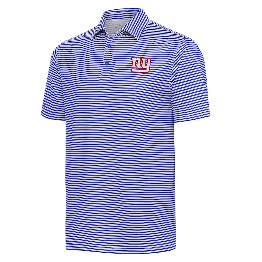

Поло с коротким рукавом Antigua New York Giants, роял