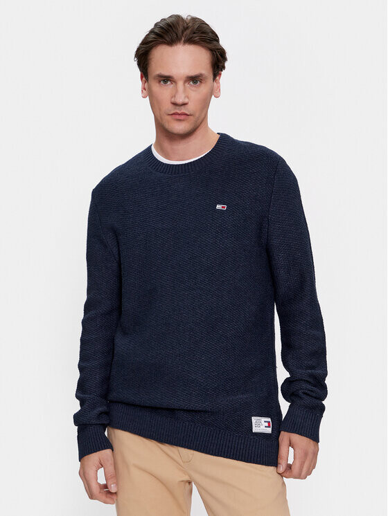 

Свитер обычного кроя Tommy Jeans, синий