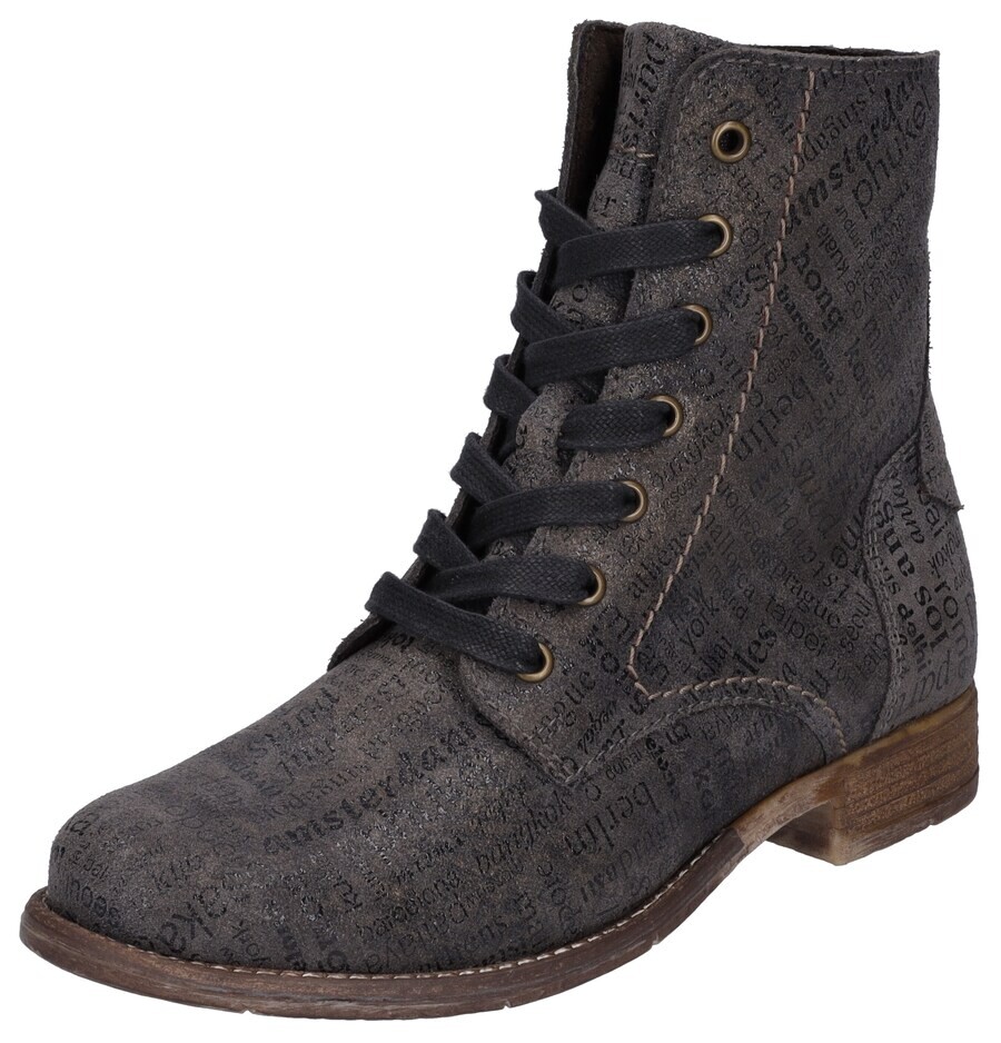 

Ботинки JOSEF SEIBEL Lace-Up Ankle Boots Sienna 82, темно-серый