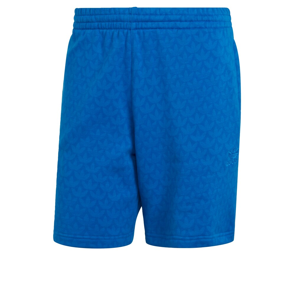 Обычные брюки Adidas Graphics Monogram, королевский синий/неоново-синий