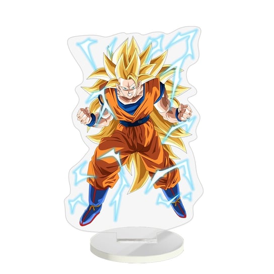 Коллекционная фигурка Dragon Ball Гоку Сайян Plexido 12pcs set dragon ball z jumbo limite5000 reproduce super saiyan goku vegeta hobby collectibles game anime collection cards