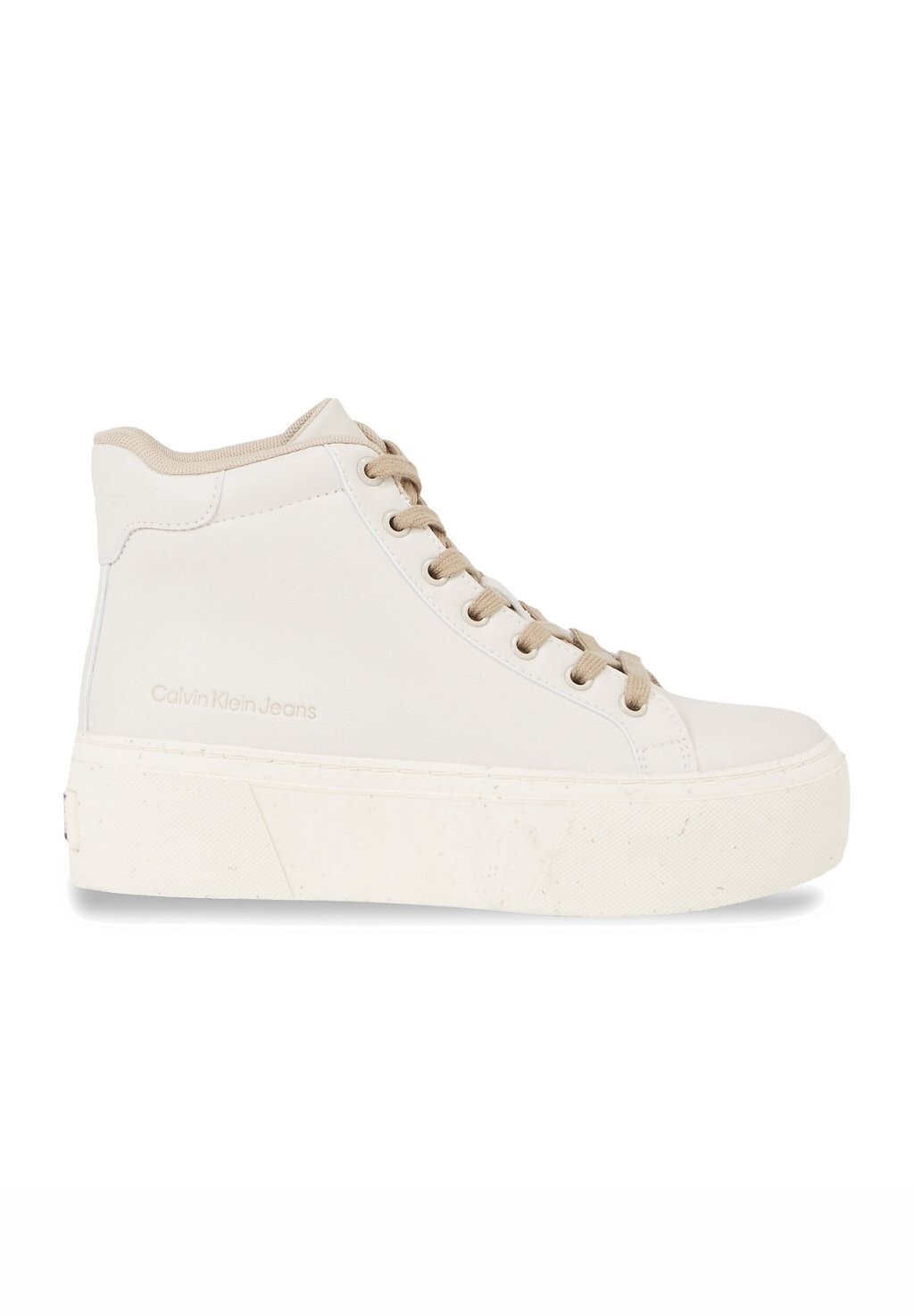 

Кроссовки altas Calvin Klein Jeans BOLD VULC MID, цвет eggshell travertine