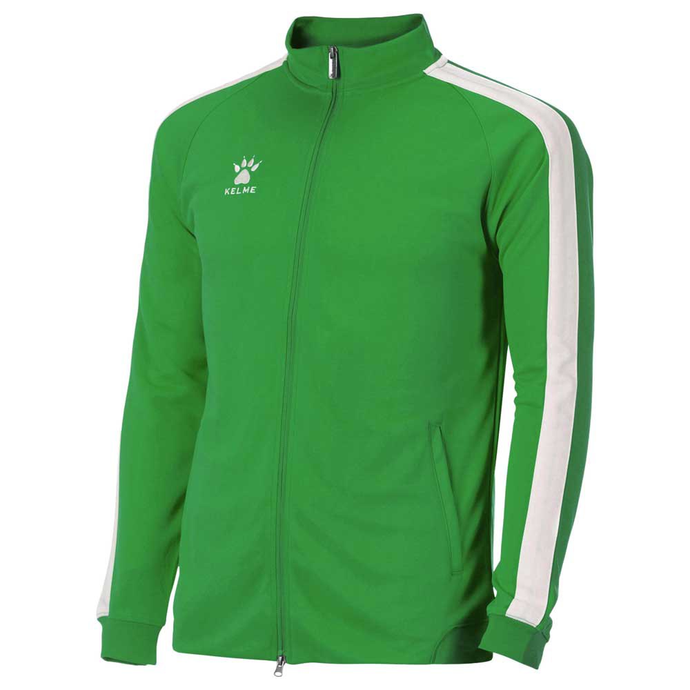 

Толстовка Kelme Global Full Zip, зеленый