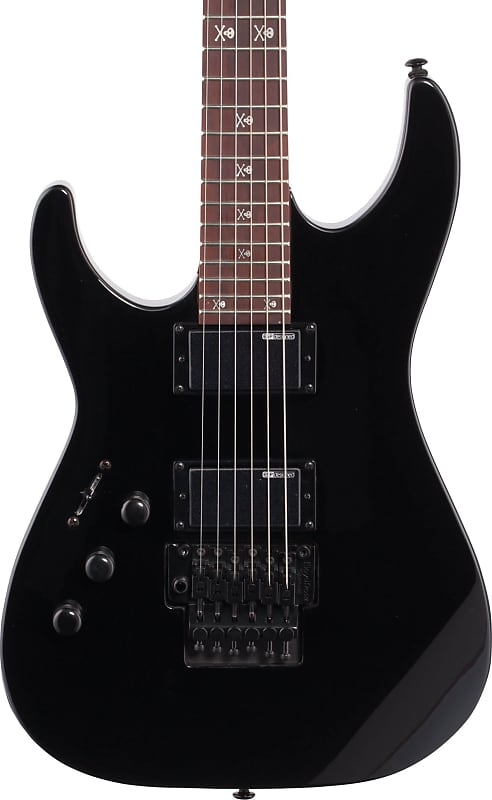 Электрогитара ESP LTD KH-202LH Kirk Hammett Signature Left-Handed Electric Guitar, Black