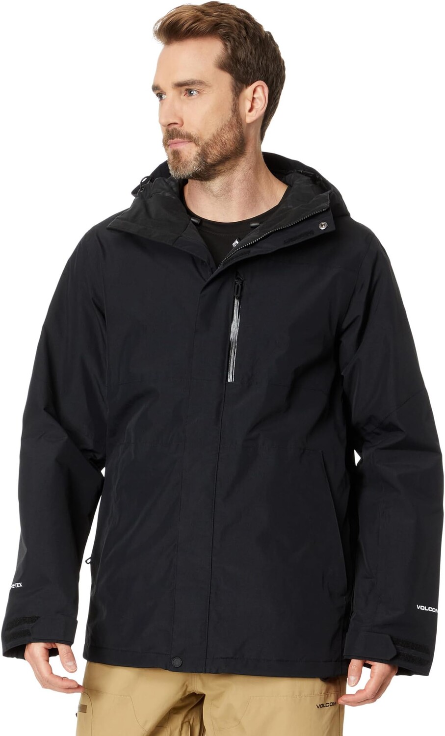 

Куртка L Insulated GORE-TEX Jacket Volcom Snow, черный