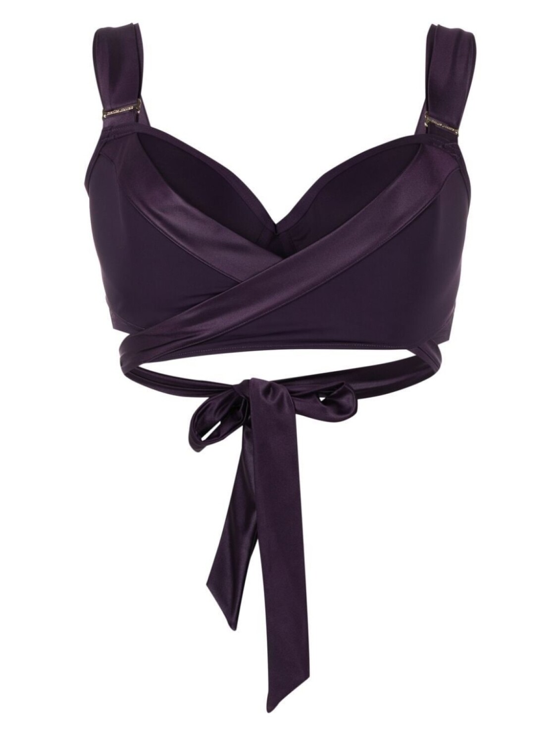 

Marlies Dekkers топ бикини с запахом, фиолетовый