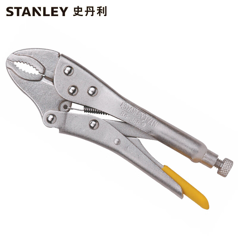 STANLEY Мощные круглогубцы Stanley 7 дюймов 84-368-23 1 комплект (всего 5 шт.)