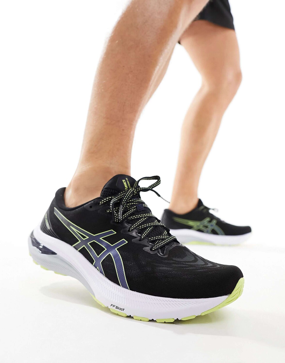 

Черные кроссовки для стабилизации бега Asics GT-2000 11, Черный