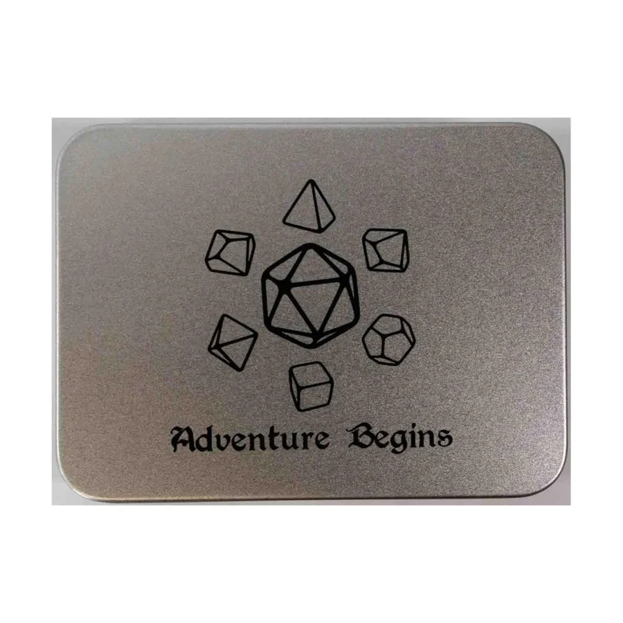 

Поликомплект — Thorncraft бронза (7), Metal Poly Dice Sets (Die Hard Dice)