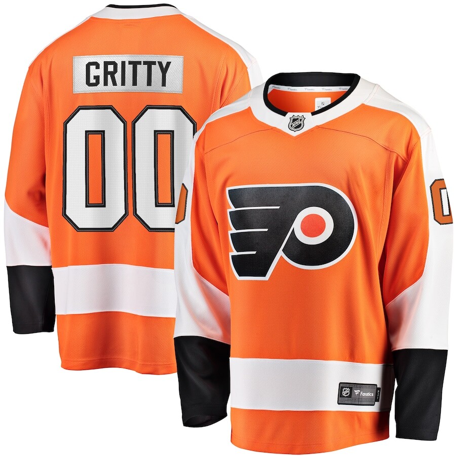 

Джерси Fanatics Branded Philadelphia Flyers, оранжевый