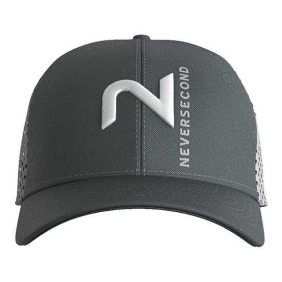 

Бейсболка Neversecond Trucker, серый