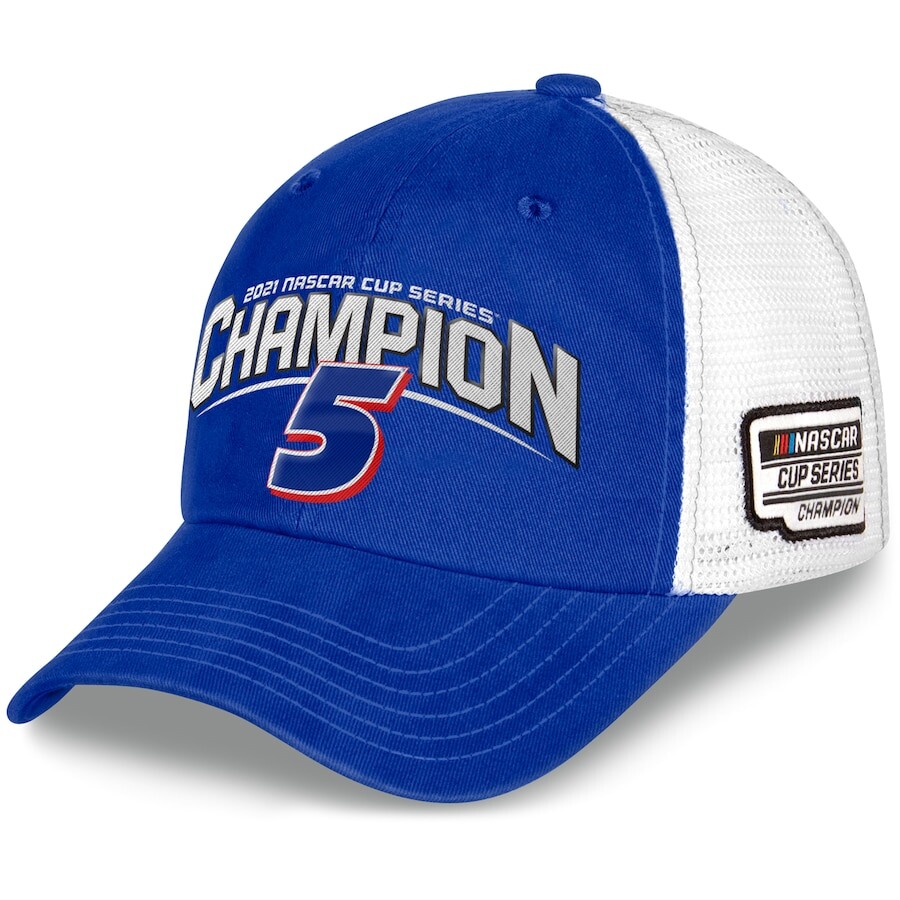 

Бейсболка Hendrick Motorsports Team Collection Kyle Larson, роял