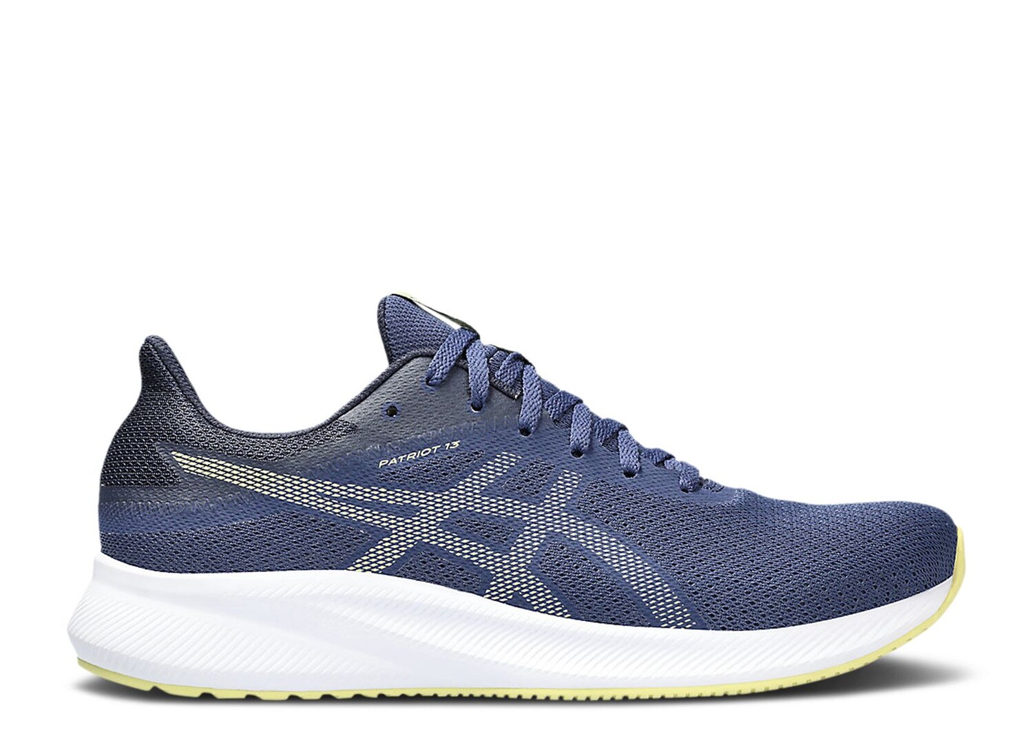 

Кроссовки ASICS Patriot 13 'Deep Ocean Glow Yellow', синий, Синий;серый