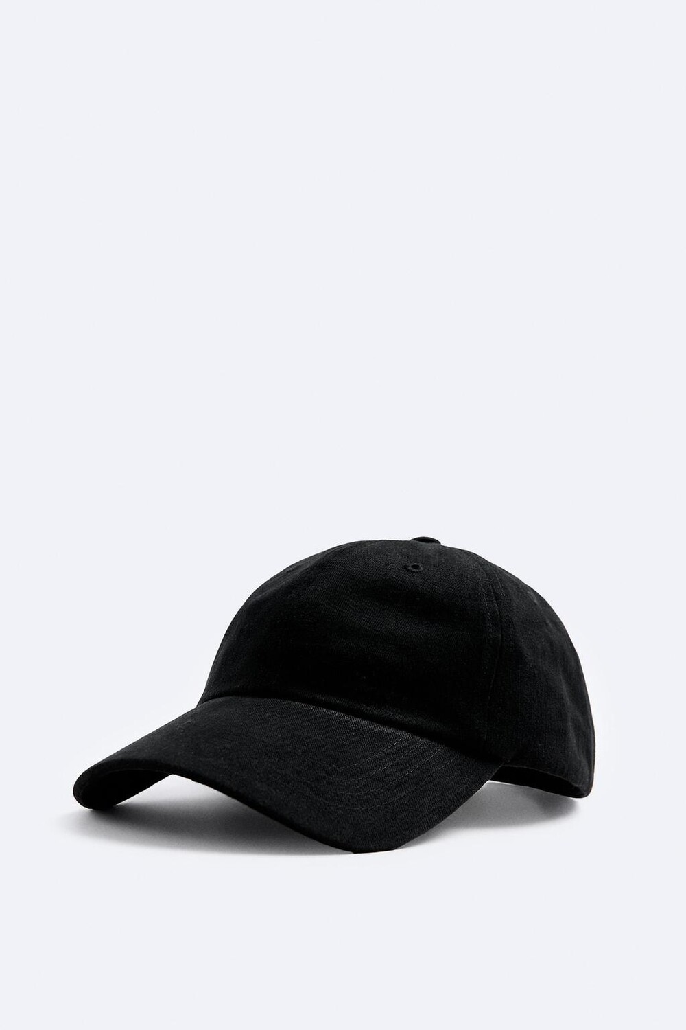 

Мягкая кепка ZARA, черный