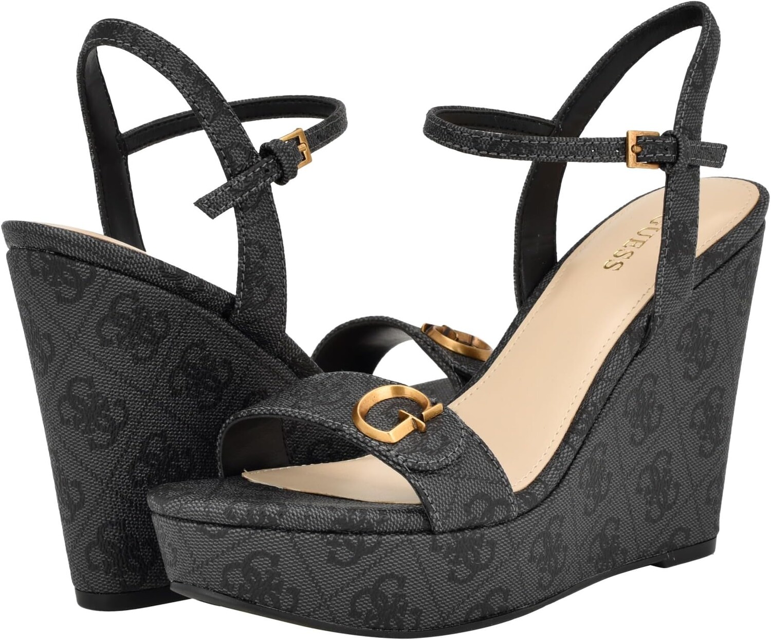 

Босоножки Himifa GUESS, золото