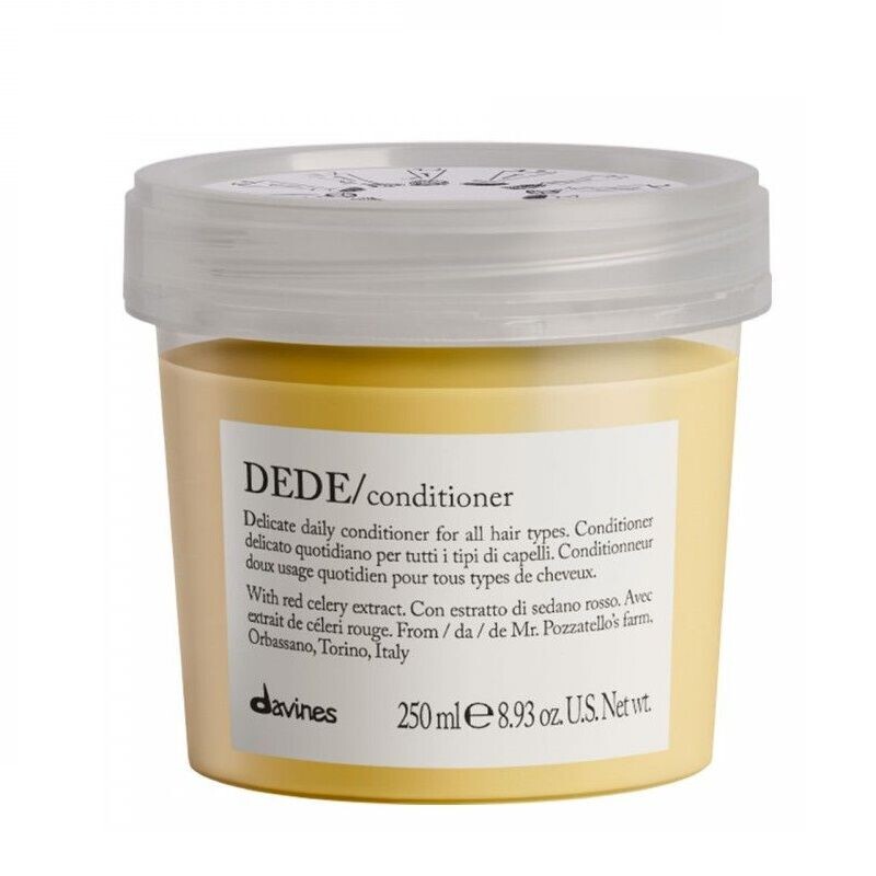 

Легкий кондиционер для нормальных и тонких волос Davines Essential Haircare Dede, 250 мл