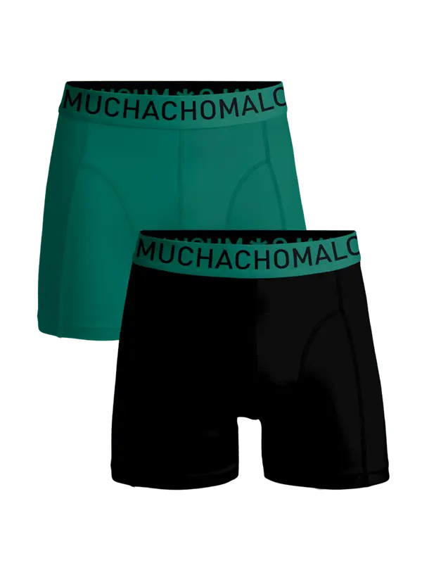 

Мужские боксеры – 2 шт – мужские трусы Muchachomalo, мультиколор