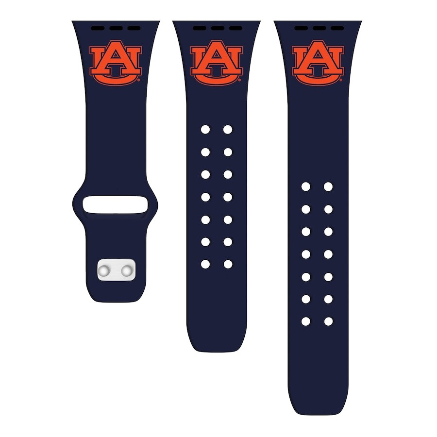

Ремешок для часов Affinity Bands Auburn Tigers, нави