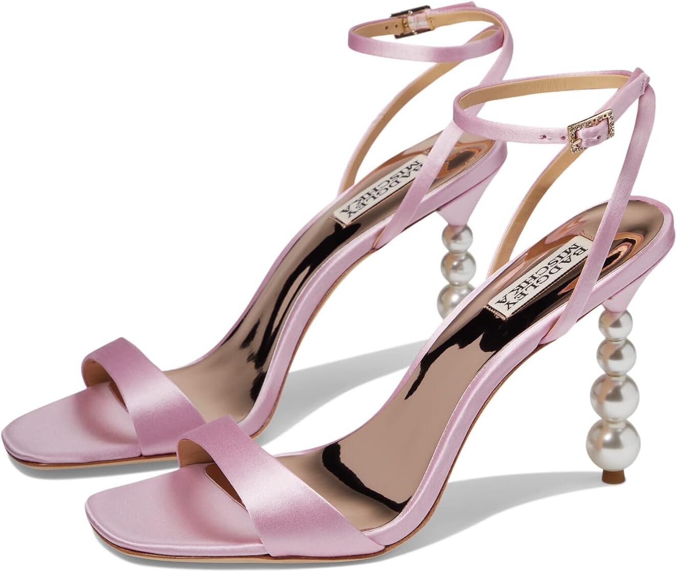 

Босоножки Ivette Badgley Mischka, цвет Diamond Pink
