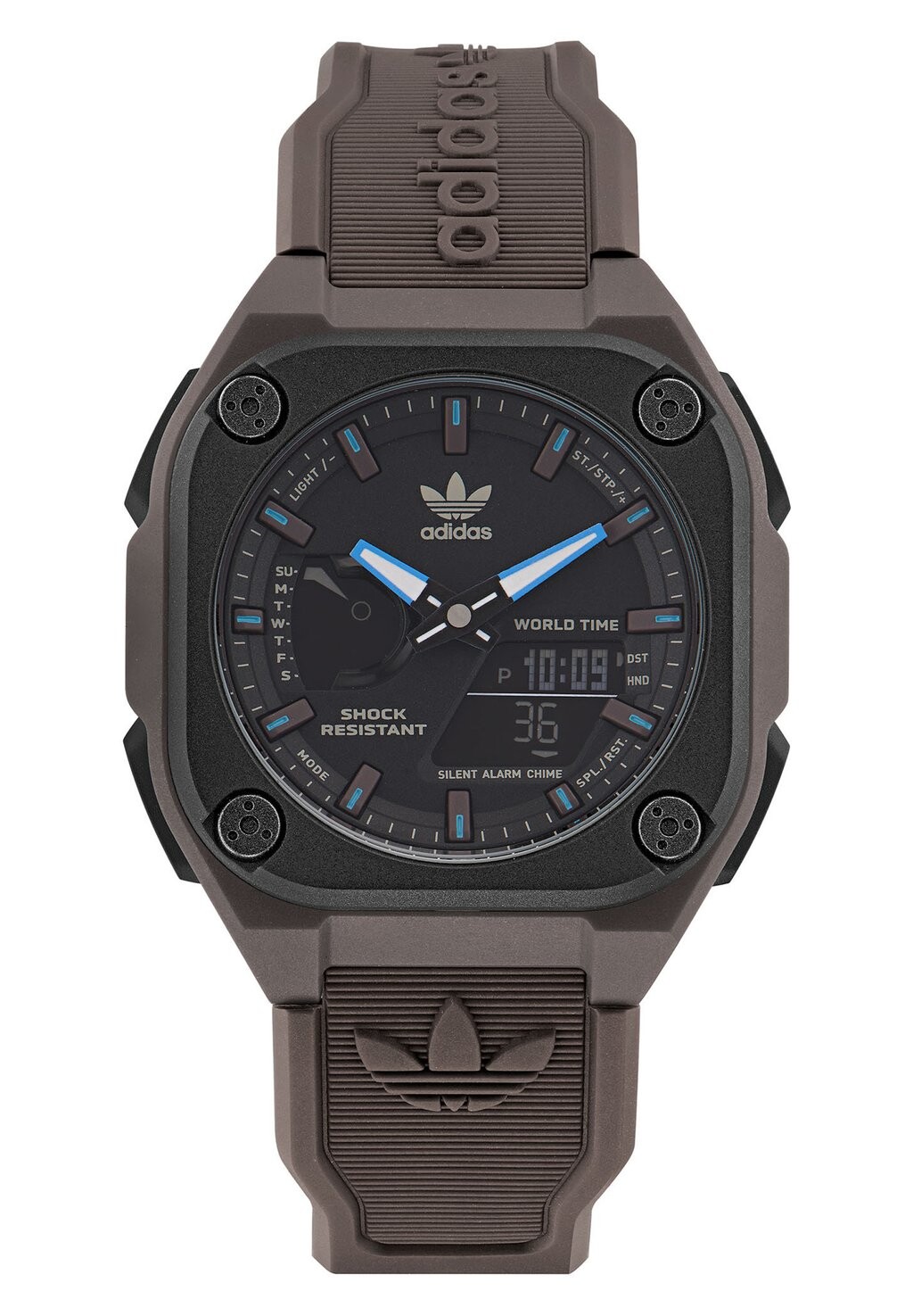

Часы CITY TECH ONE adidas Originals, Коричневый